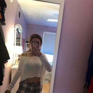 Super soft crop top !